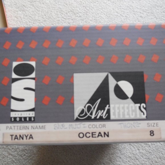 Art Effects "Tanya" Ocean Size 8 - Picture 5 of 5